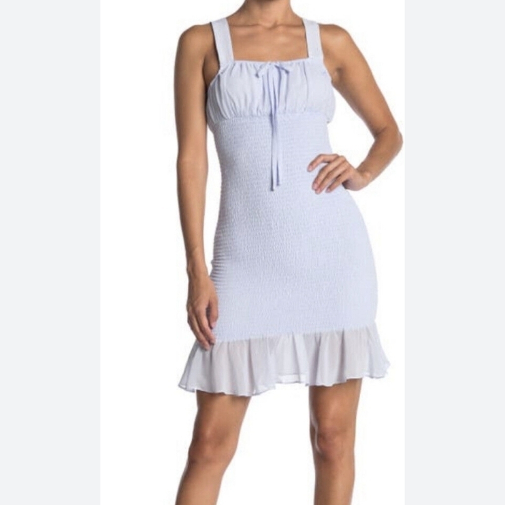 SAGE COLLECTIVE  Smocked Dress Sz-10